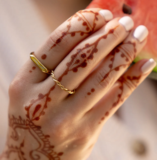 Braided Twist Ring