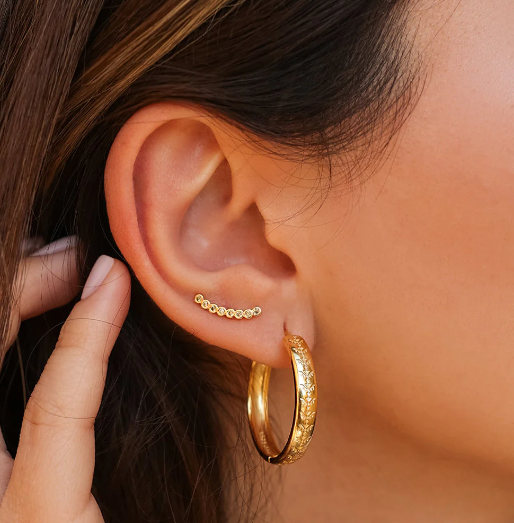 Floral Embroidery Hoops
