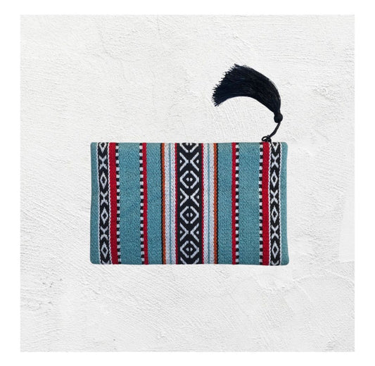 Sadu Clutch Bag with Tassel